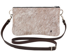Cowhide Shoulder Bag DRB25-036 (15cm x 23cm)