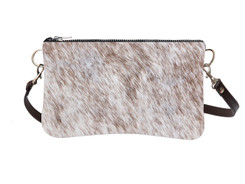 Cowhide Shoulder Bag DRB25-048 (15cm x 23cm)