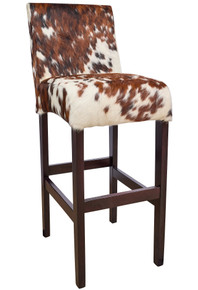 Large Savoy Cowhide Barstool LSV25-005