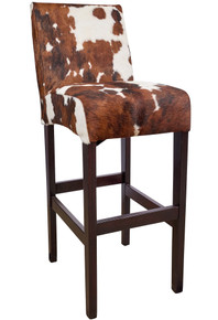 Large Savoy Cowhide Barstool LSV25-007