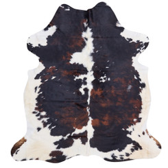Cowhide Rug DEC25-026 (210cm x 190cm)