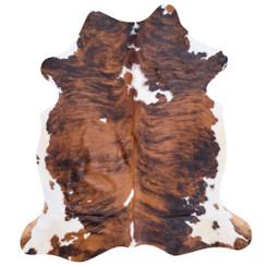 Cowhide Rug DEC25-037 (200cm x 190cm)