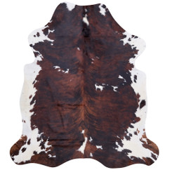 Cowhide Rug DEC25-042 (190cm x 170cm)