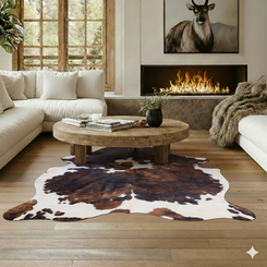 Cowhide Rug DEC25-046 (220cm x 180cm)
