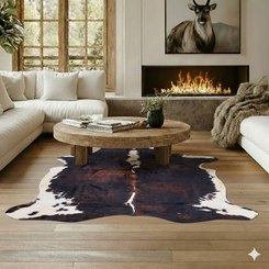 Cowhide Rug DEC25-052 (200cm x 180cm)