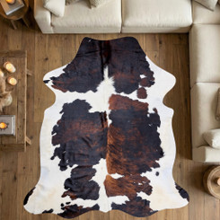 Cowhide Rug FEB26-015 (200cm x 210cm)