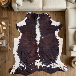 Cowhide Rug FEB26-026 (240cm x 230cm)