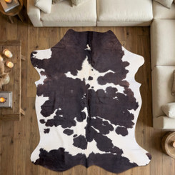 Cowhide Rug FEB26-032 (210cm x 190cm)