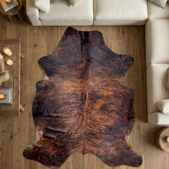 Cowhide Rug FEB26-090 (220cm x 200cm)