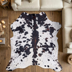 Cowhide Rug FEB26-092 (200cm x 190cm)
