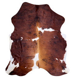 Cowhide Rug AUG26-086 (200cm x 180cm)