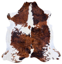 Cowhide Rug AUG26-133 (210cm x 200cm)