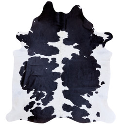 Cowhide Rug AUG26-164 (230cm x 210cm)