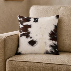 Cowhide Cushion CUSH26-041 (40cm x 40cm)