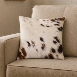 Cowhide Cushion CUSH26-083 (40cm x 40cm)