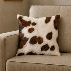Cowhide Cushion CUSH26-086 (40cm x 40cm)