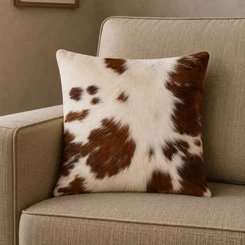 Cowhide Cushion CUSH26-088 (40cm x 40cm)