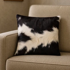 Cowhide Cushion CUSH26-089 (40cm x 40cm)