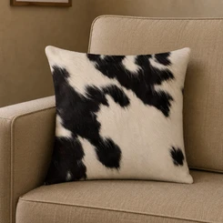 Cowhide Cushion CUSH26-090 (40cm x 40cm)