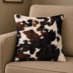 Cowhide Cushion CUSH26-103 (40cm x 40cm)