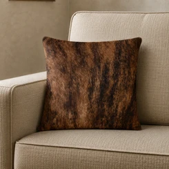Cowhide Cushion CUSH26-105 (40cm x 40cm)
