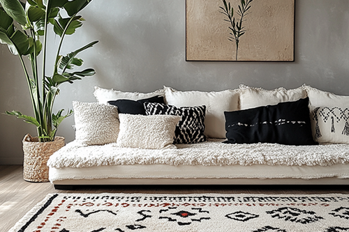 Styling Your Living Room with Authentic Berber Rugs