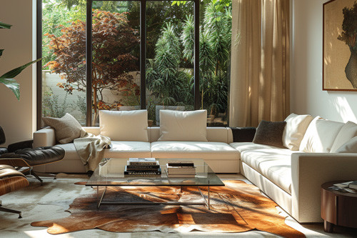 The Practical & Aesthetic Benefits of Cowhide Rugs