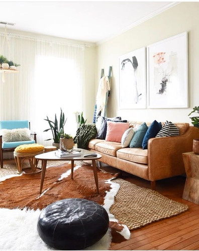 Transform Your Living Room with Timeless Elegance: The Ultimate Guide to Cowhide Rugs