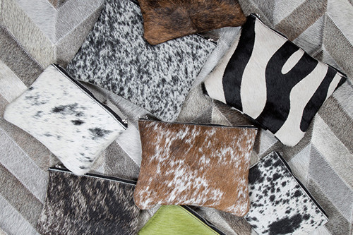  Create a One-of-a-Kind Look With Cowhide Purses and Totes