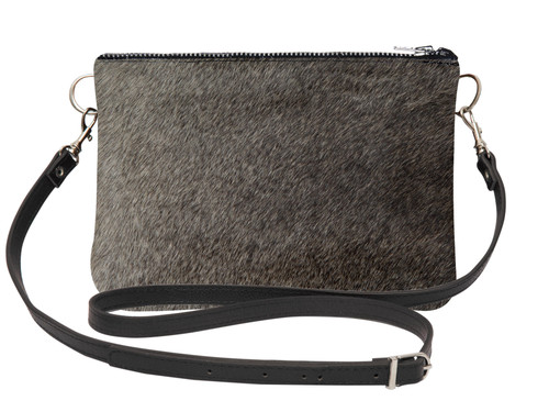 Large Cowhide Shoulder Bag LDRB205-21 (18cm x 23cm)