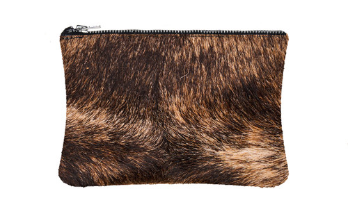 Small Cowhide Purse SP24-068 (10cm x 14cm)