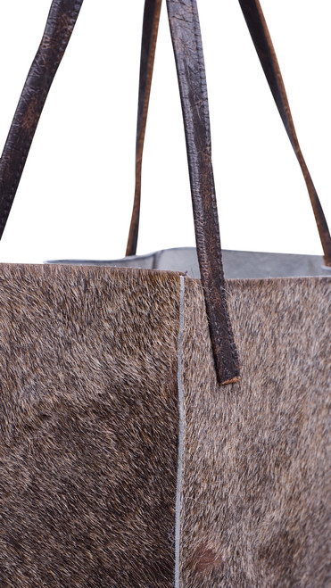 Cowhide Tote Bag TOTE25-007