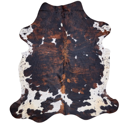 Cowhide Rug DEC25-023 (240cm x 210cm)