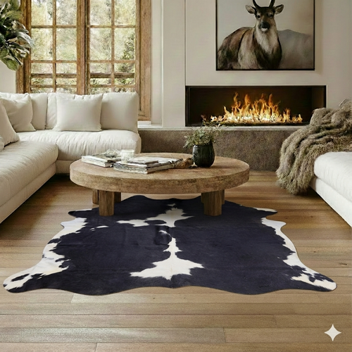 Cowhide Rug DEC25-045 (210cm x 170cm)