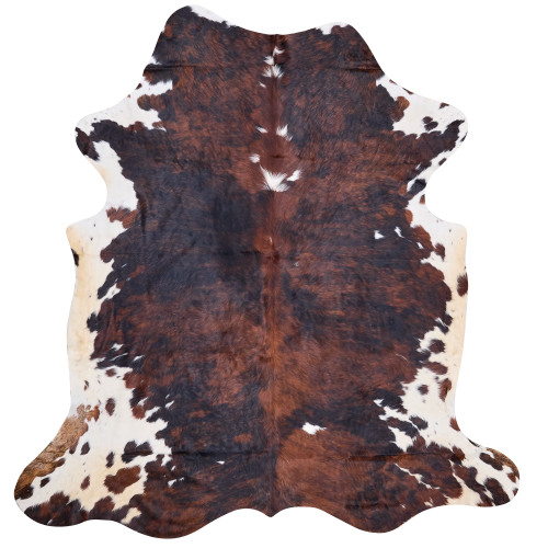 Cowhide Rug DEC25-055 (230cm x 220cm)