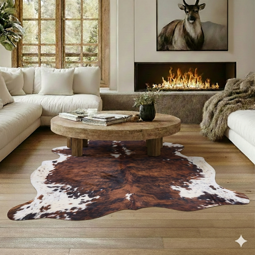 Cowhide Rug DEC25-076 (220cm x 200cm)