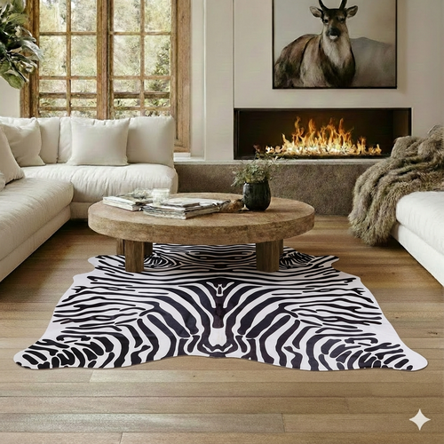 Cowhide Rug DEC25-077 (230cm x 190cm)
