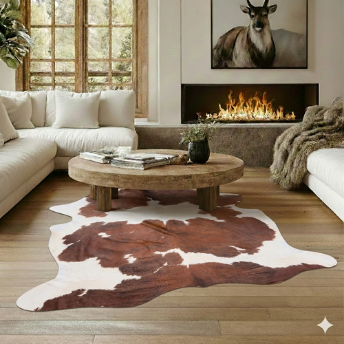 Cowhide Rug DEC25-083 (220cm x 200cm)