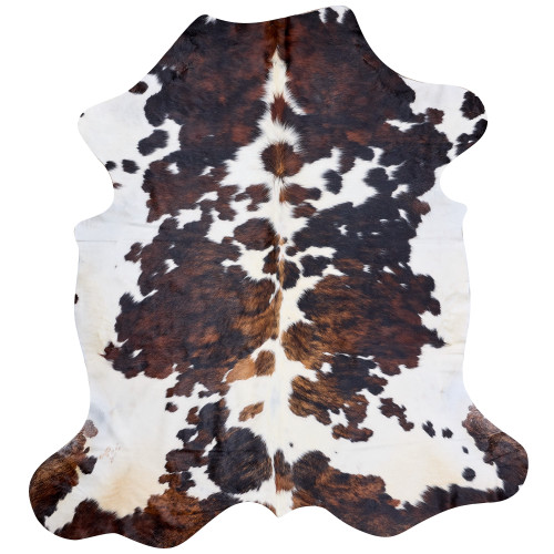 Cowhide Rug FEB26-046 (210cm x 210cm)