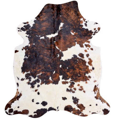 Cowhide Rug FEB26-070 (200cm x 190cm)
