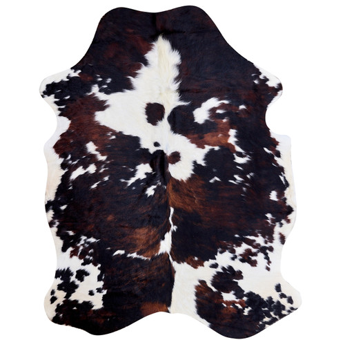 Cowhide Rug AUG26-008 (190cm x 160cm)