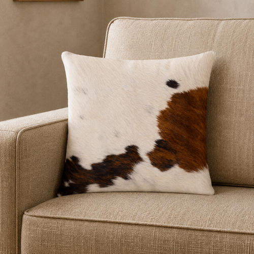 Cowhide Cushion CUSH26-116 (40cm x 40cm)