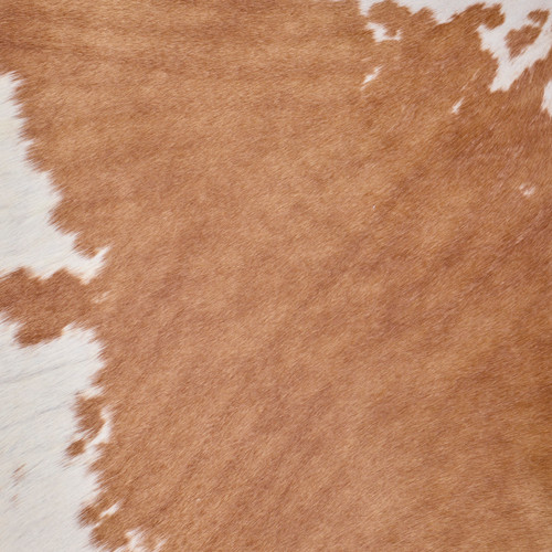 Brown And White Cowhide Rug NOV26-108 (230cm x 200cm)