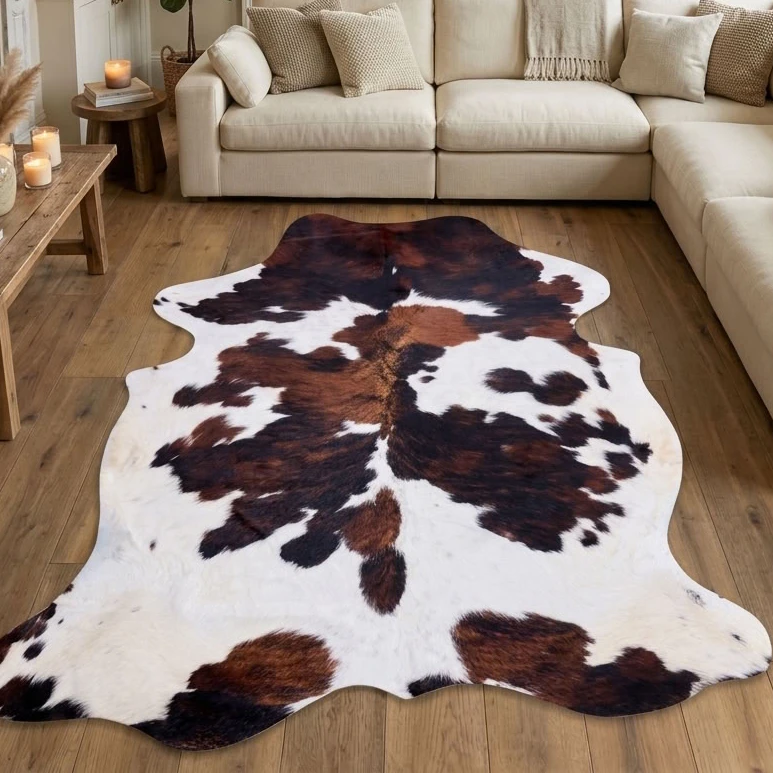 Tri Colour Cowhides