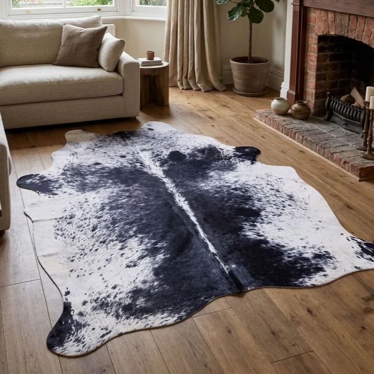 Black & White Cowhides