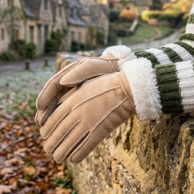 Sheepskin Gloves