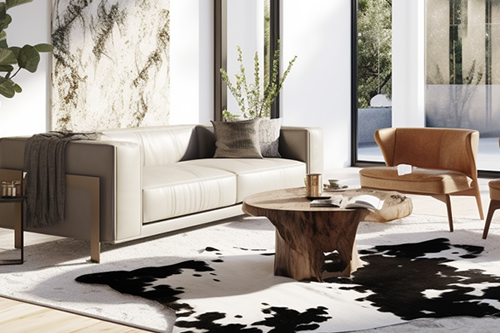 Cowhide Rugs: A Stylish and Sustainable Addition to Your Home - Cowhide ...