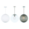 globe pendant color options