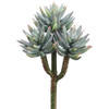 Faux Succulent Agave Cluster