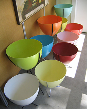 Factory Irregular Bullet Planter - Thumbnail 2